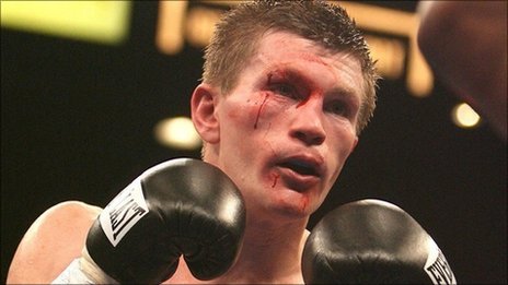 Hatton won 45 of his 47 fights during a 12-year career